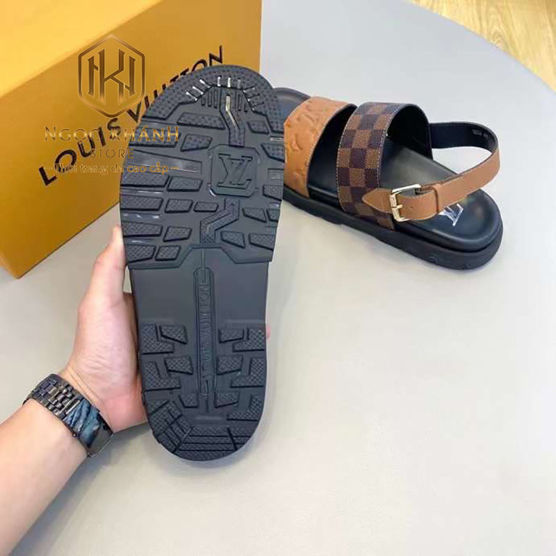 Dép Louis Vuitton nam
