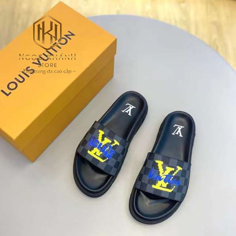 Dép Louis Vuitton nam