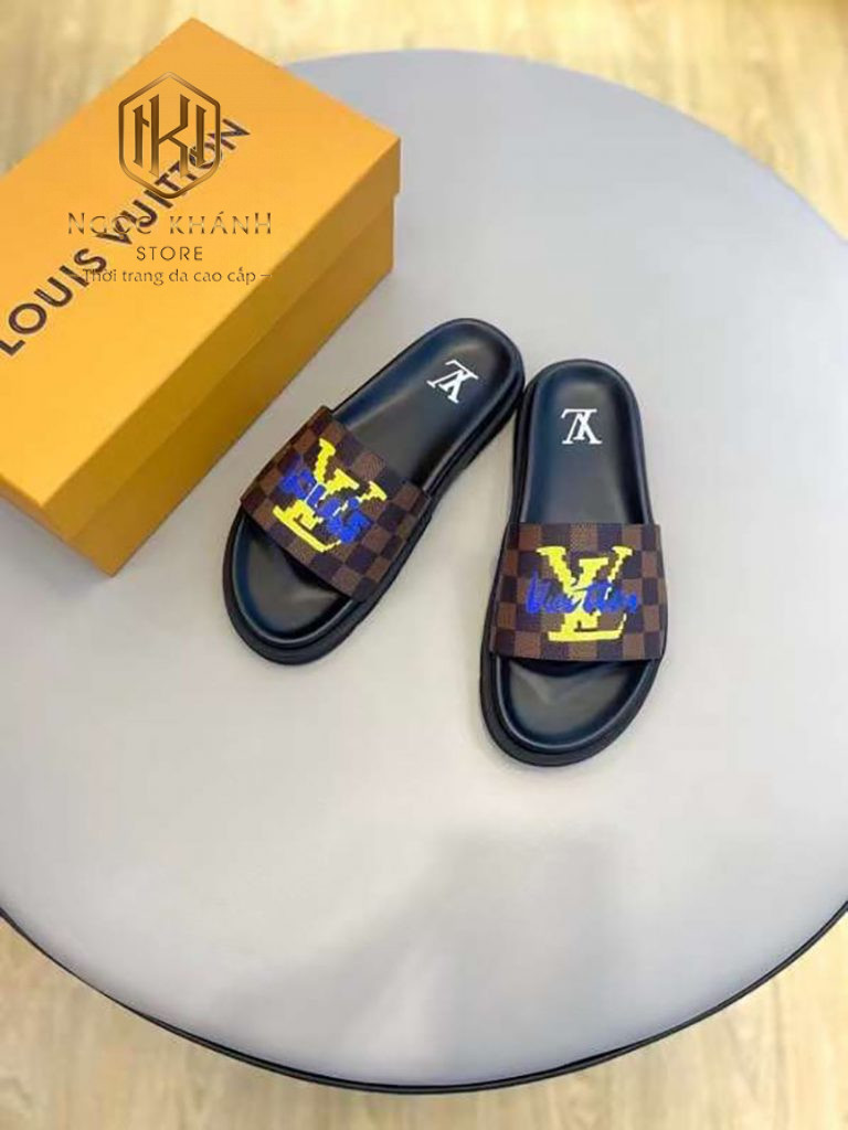 Dép Louis Vuitton nam