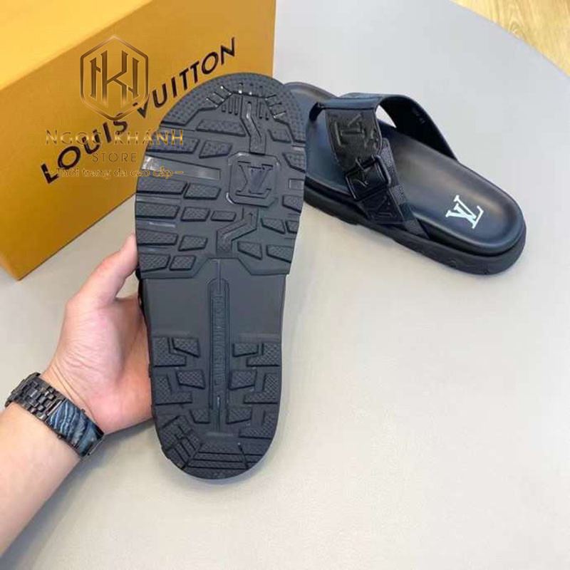 Dép Louis Vuitton nam