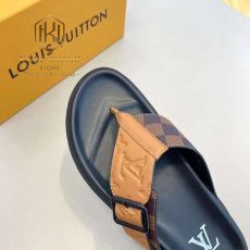 Dep louis vuitton nam xo ngon mau nau hoa tiet hoa chim 5