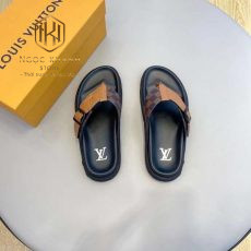 Dep louis vuitton nam xo ngon mau nau hoa tiet hoa chim 6