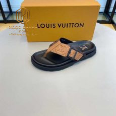 Dep louis vuitton nam xo ngon mau nau hoa tiet hoa chim 7