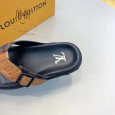 Dep louis vuitton nam xo ngon mau nau hoa tiet hoa chim 8