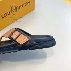 Dep louis vuitton nam xo ngon mau nau hoa tiet hoa chim 9