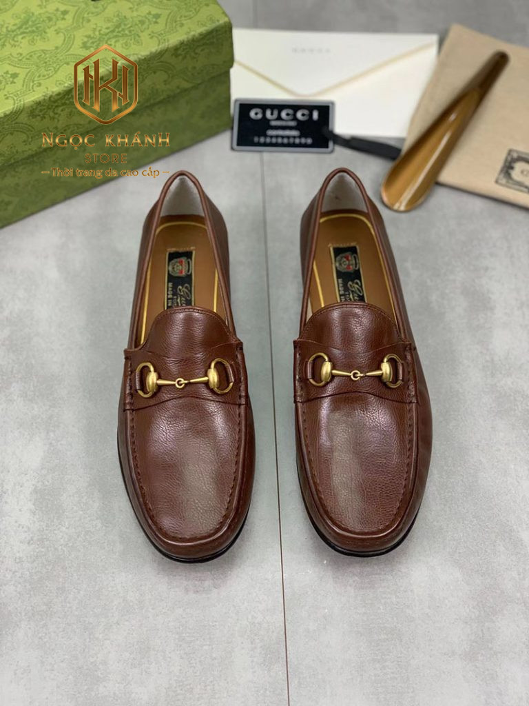 Giày lười Gucci nam