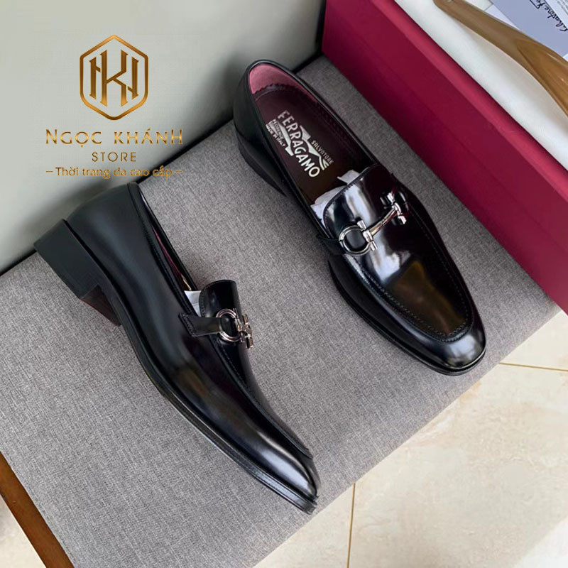 Giày lười Salvatore Ferragamo nam
