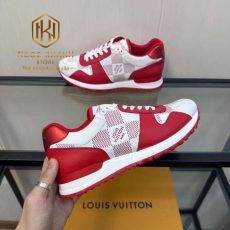 giay nam louis vuitton mau trang phoi do hoa tiet caro 4