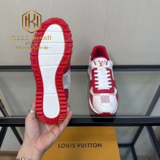 giay nam louis vuitton mau trang phoi do hoa tiet caro 7