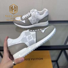 giay nam louis vuitton mau trang phoi xam hoa tiet caro 2