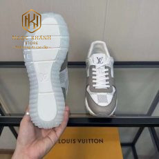 giay nam louis vuitton mau trang phoi xam hoa tiet caro 6
