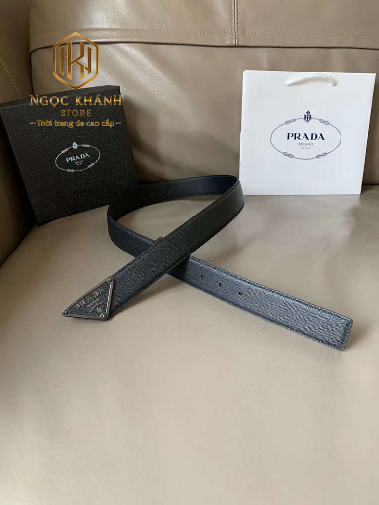 Thắt lưng Prada nam