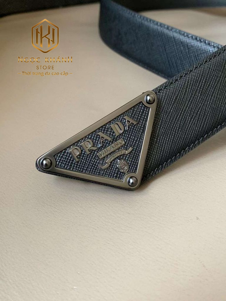 Thắt lưng Prada nam