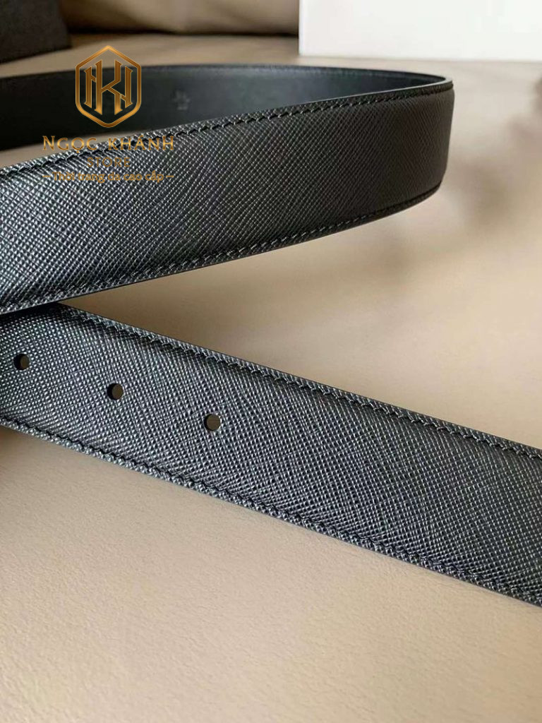 Thắt lưng Prada nam