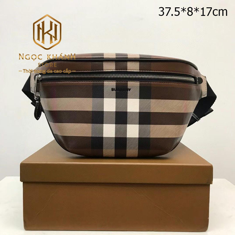 Túi đeo ngang nam Burberry