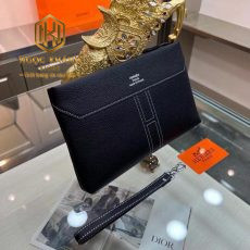 vi hermes nam cam tay da nhan hoa tiet chu in mau den 2 1