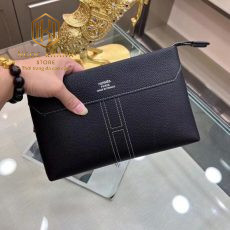 vi hermes nam cam tay da nhan hoa tiet chu in mau den 4