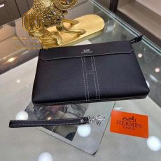 vi hermes nam cam tay da nhan hoa tiet chu in mau den 7