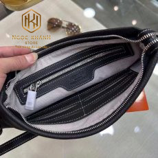 vi hermes nam cam tay da nhan hoa tiet chu in mau den 9