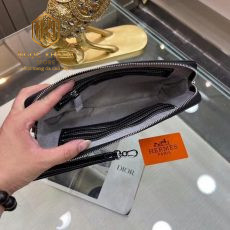 vi hermes nam cam tay logo chu h vien chi trang dang khoa so mau den 2