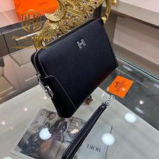 vi hermes nam cam tay logo chu h vien chi trang dang khoa so mau den 6