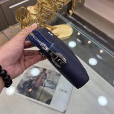 vi hermes nam cam tay logo chu h vien chi trang dang khoa so mau xanh 1