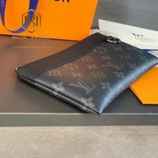 vi nam louis vuitton dang ngang mau den hoa tiet hoa logo 8