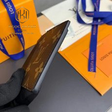 vi nam louis vuitton dung the hoa tiet hoa nau 9