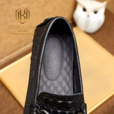 giay luoi gucci nam da van ca sau mau den sieu cap 3