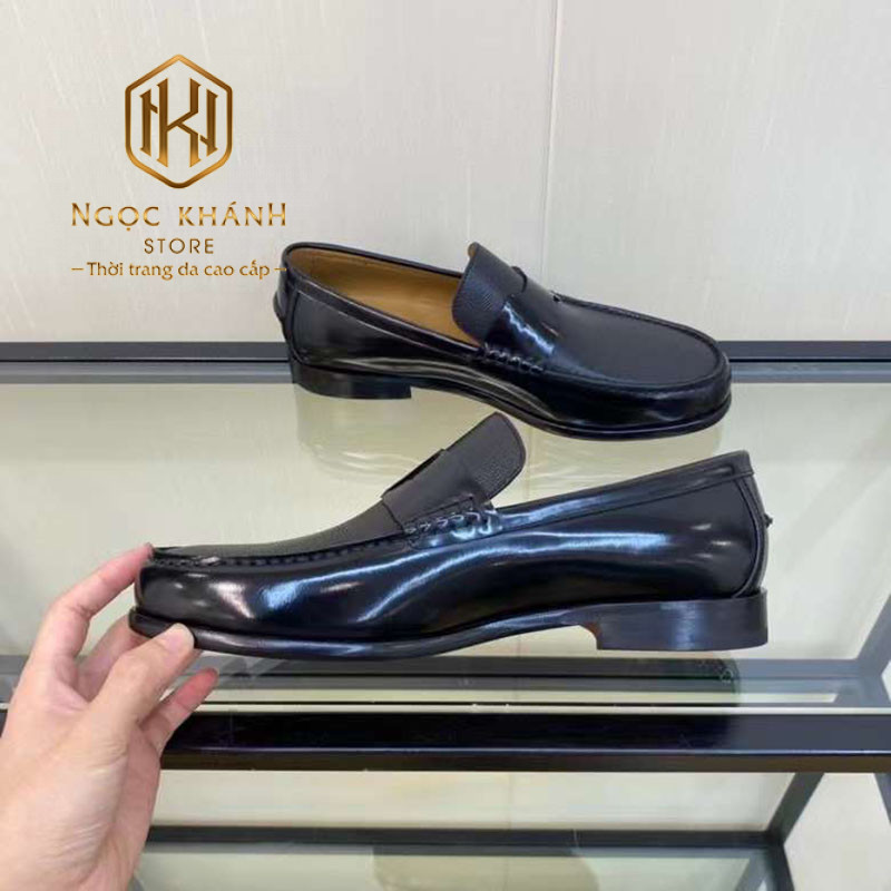Giày lười Hermes nam