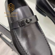 Giày lười Hermes nam
