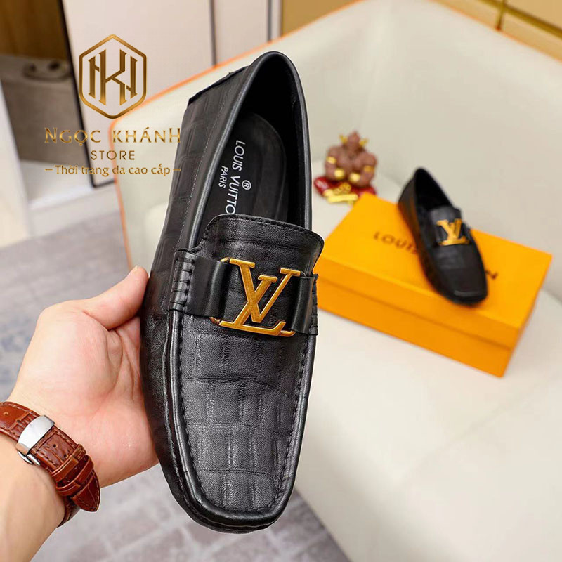Giày lười Louis vuitton nam