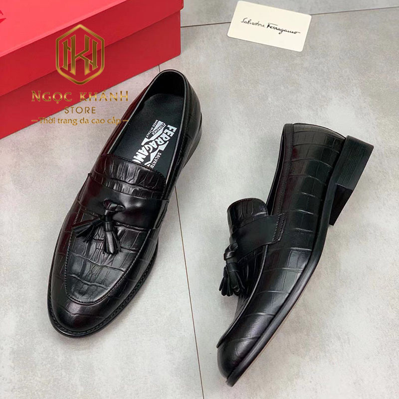 Giày lười Salvatore Ferragamo nam