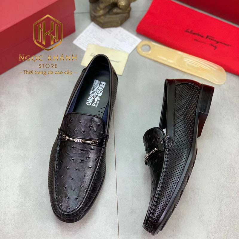 Giày lười Salvatore Ferragamo nam