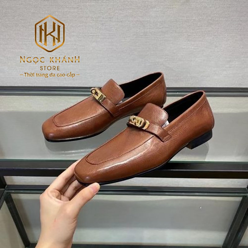 giày không dây nam