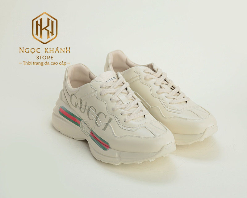 Giày sneaker nam trắng