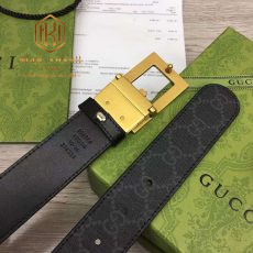 that lung gucci nam mau den hoa tiet logo mat khoa chu g vang 6