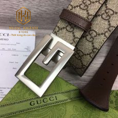 that lung gucci nam mau ghi hoa tiet logo mat khoa chu g trang 1