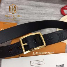 that lung louis vuitton nam day dap logo mat khoa kim mau vang 7