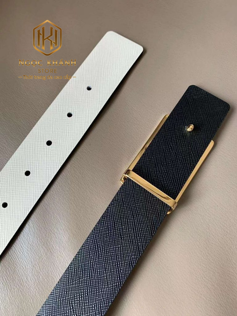 Thắt lưng Prada nam