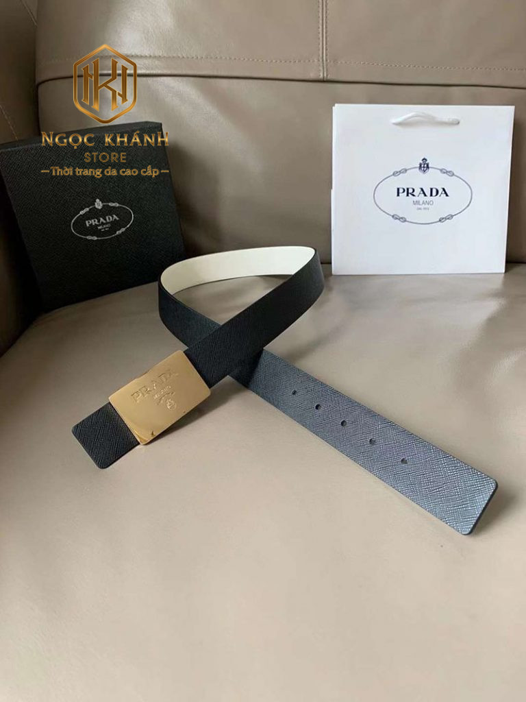Thắt lưng Prada nam
