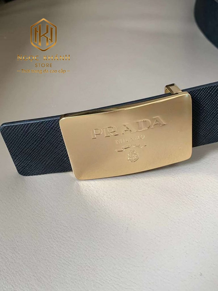 Thắt lưng Prada nam