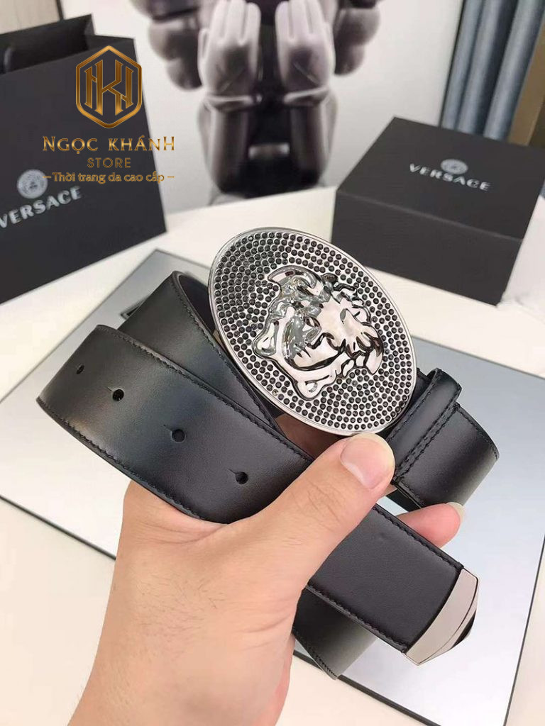 Thắt lưng Versace nam