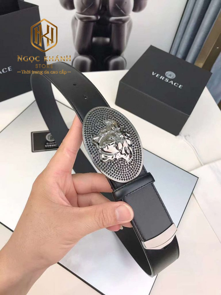 Thắt lưng Versace nam
