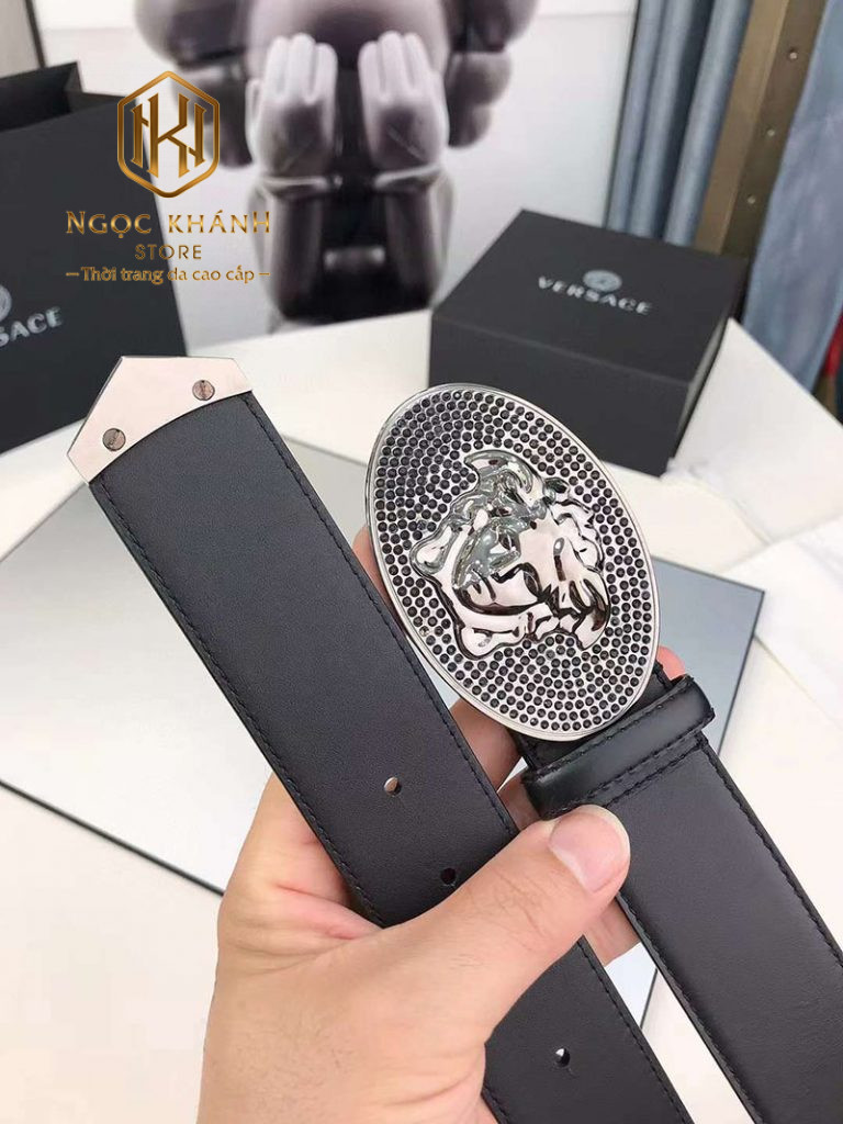 Thắt lưng Versace nam