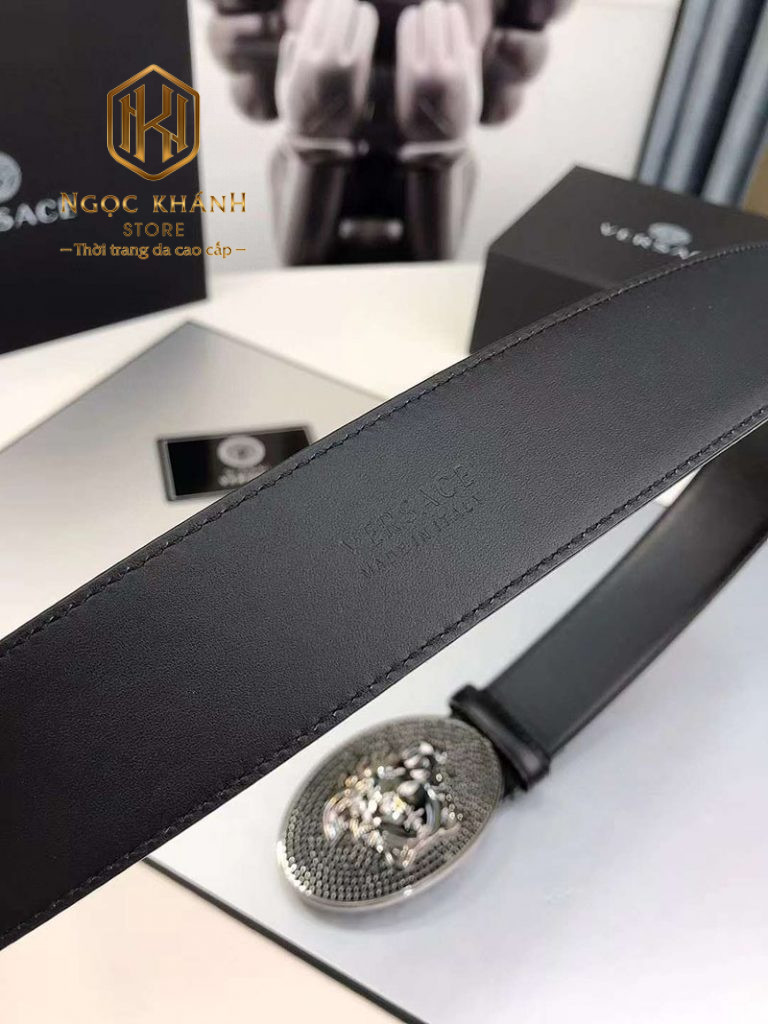 Thắt lưng Versace nam