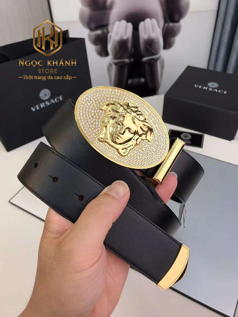 Thắt lưng Versace nam