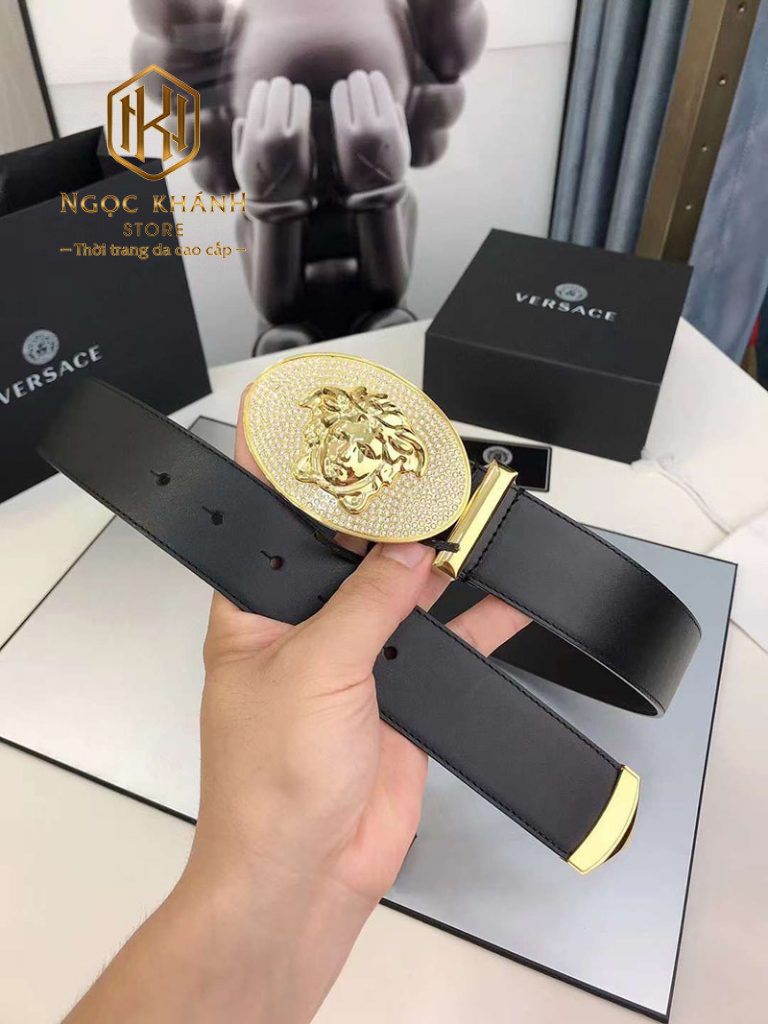 Thắt lưng Versace nam