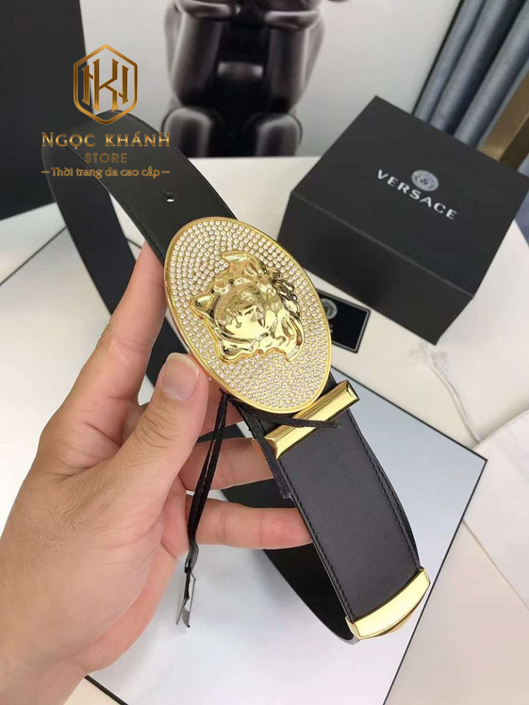 Thắt lưng Versace nam