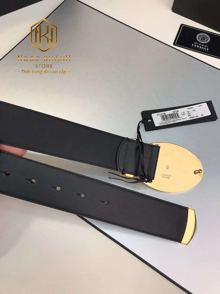 Thắt lưng Versace nam